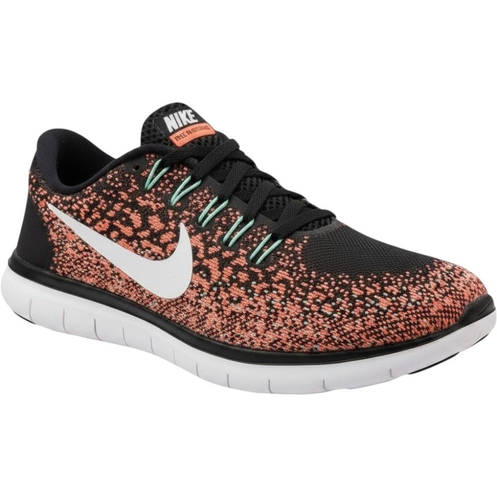 Nike Free RN Distance Womens 7.5 Running Shoes 827116-005 Sneakers